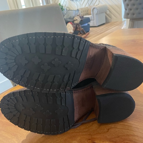 Liberty black Booties ,sturdy leather booties - Picture 3 of 4